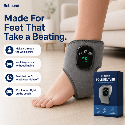 Rebound Sole Reviver™ Recovery Wrap