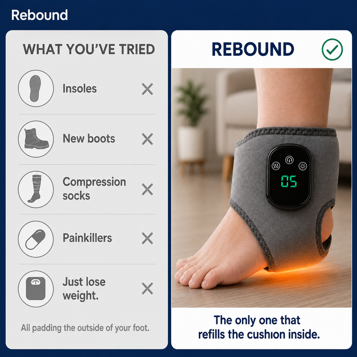 Rebound Sole Reviver™ Recovery Wrap